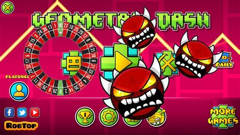 extreme demon roulette geometry dash.